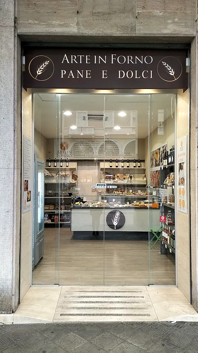 Il negozio di Cuneo