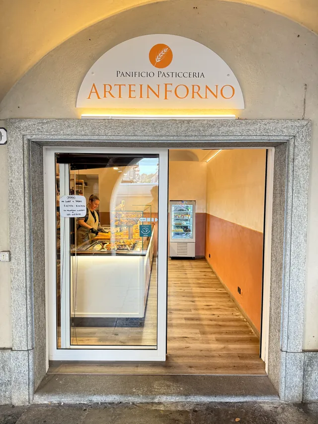 Il negozio di Fossano