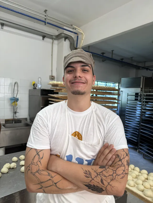 Sebastiano, panettiere