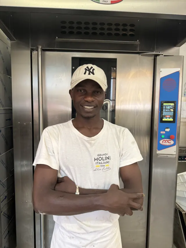 Ibrahime, panettiere