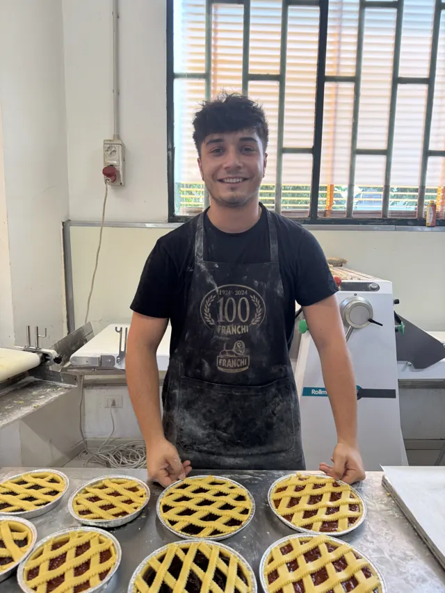 Stefano, pasticcere